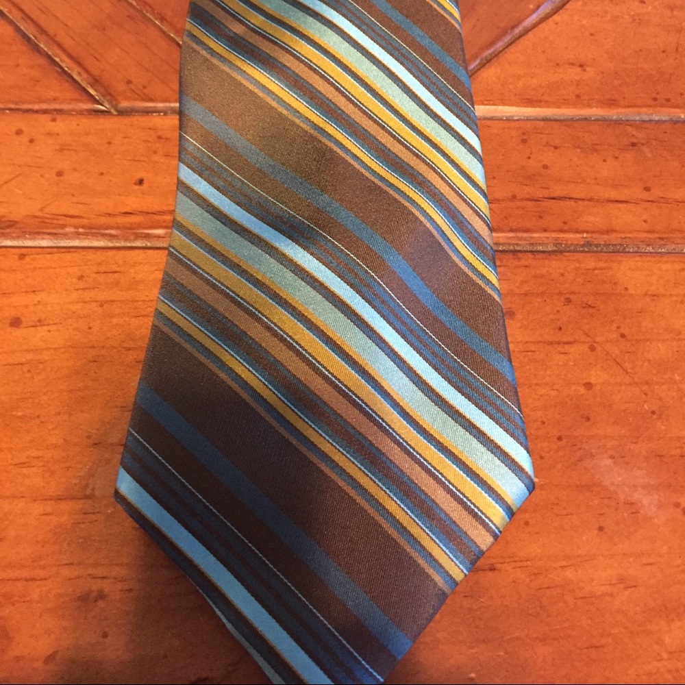 Express 100% Italian Silk Tie